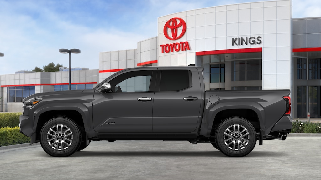 New 2026 Toyota Tacoma Limited Truck Double Cab