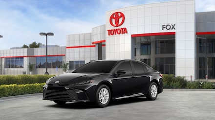 2026 Toyota Camry LE Sedan