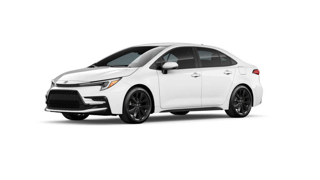 New 2027 Toyota Corolla SE Sedan