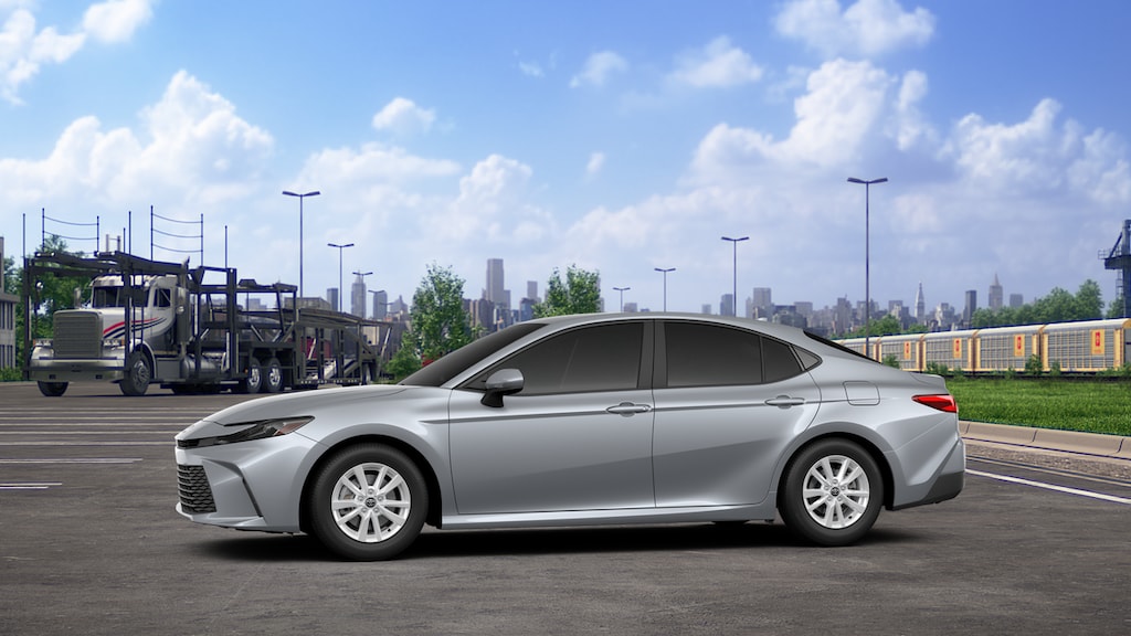New 2026 Toyota Camry LE Sedan