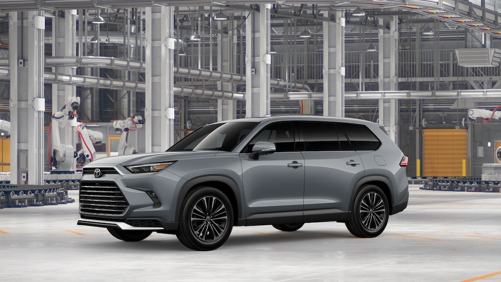 New 2026 Toyota Grand Highlander Hybrid MAX Platinum SUV