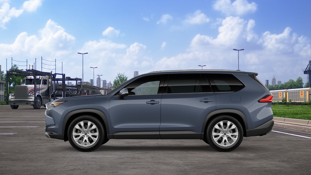 New 2026 Toyota Grand Highlander Hybrid Limited SUV