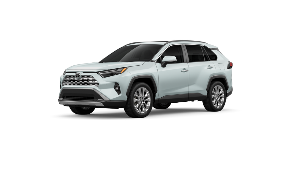 New 2025 Toyota RAV4 Limited SUV