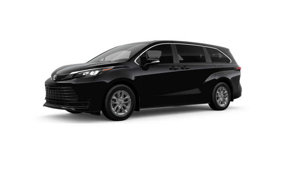 New 2026 Toyota Sienna LE Van Passenger Van