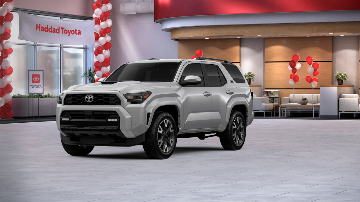New 2026 Toyota 4Runner TRD Sport 4WD TRD SPORT