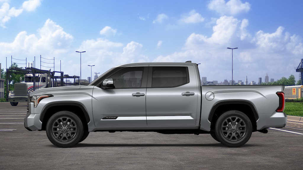 New 2026 Toyota Tundra Platinum Truck CrewMax