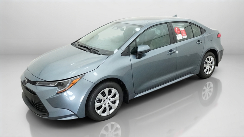 2027 Toyota Corolla LE Sedan