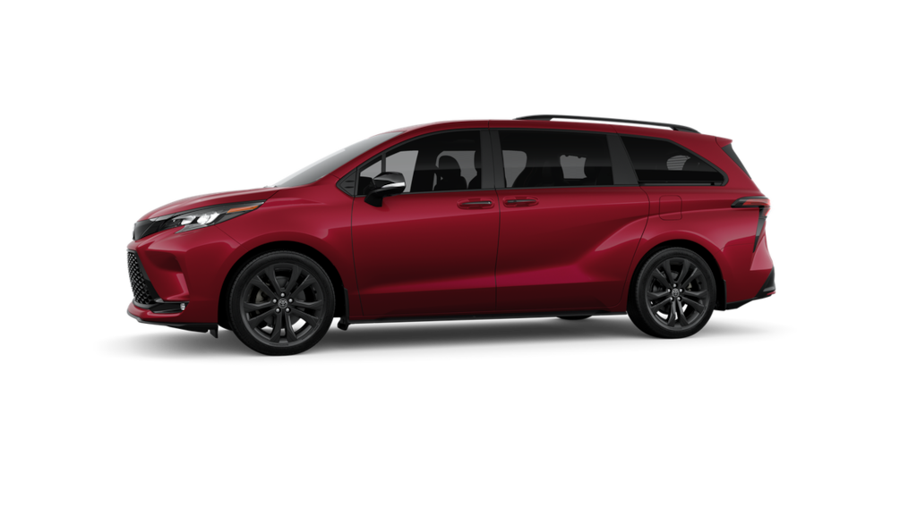 New 2026 Toyota Sienna XSE Van Passenger Van