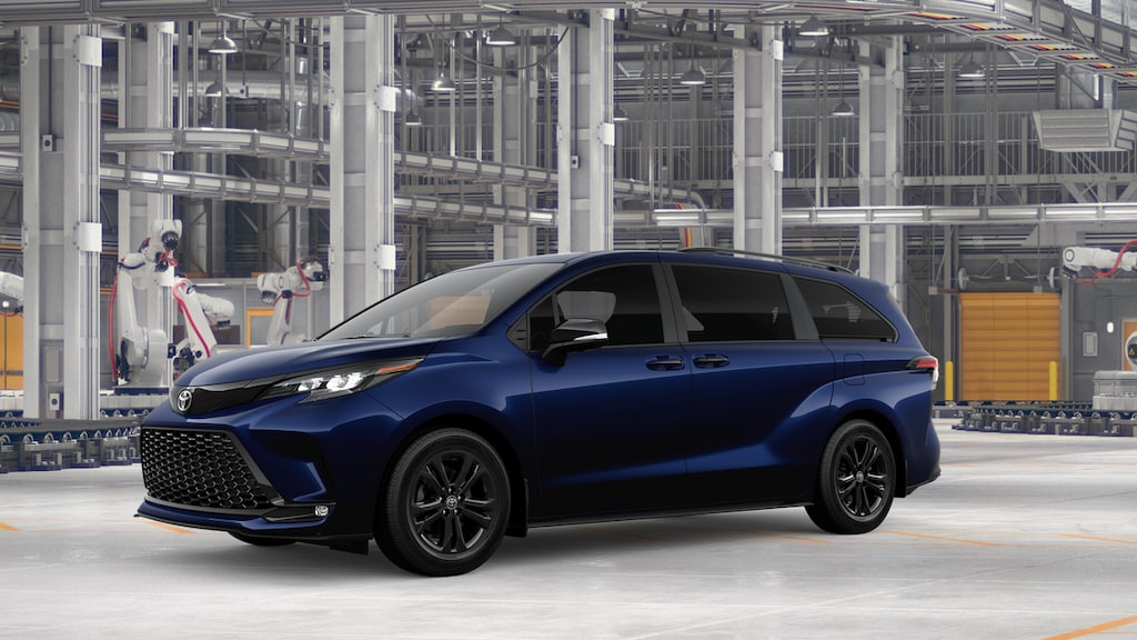 New 2026 Toyota Sienna XSE Van Passenger Van