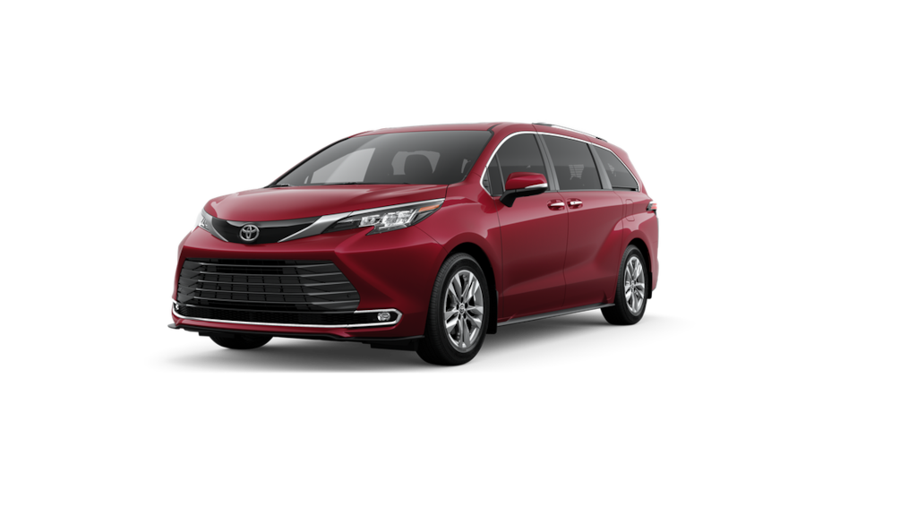 New 2026 Toyota Sienna Limited 7 PASSENGER