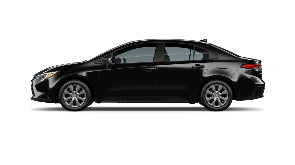 New 2025 Toyota Corolla Hybrid LE Sedan