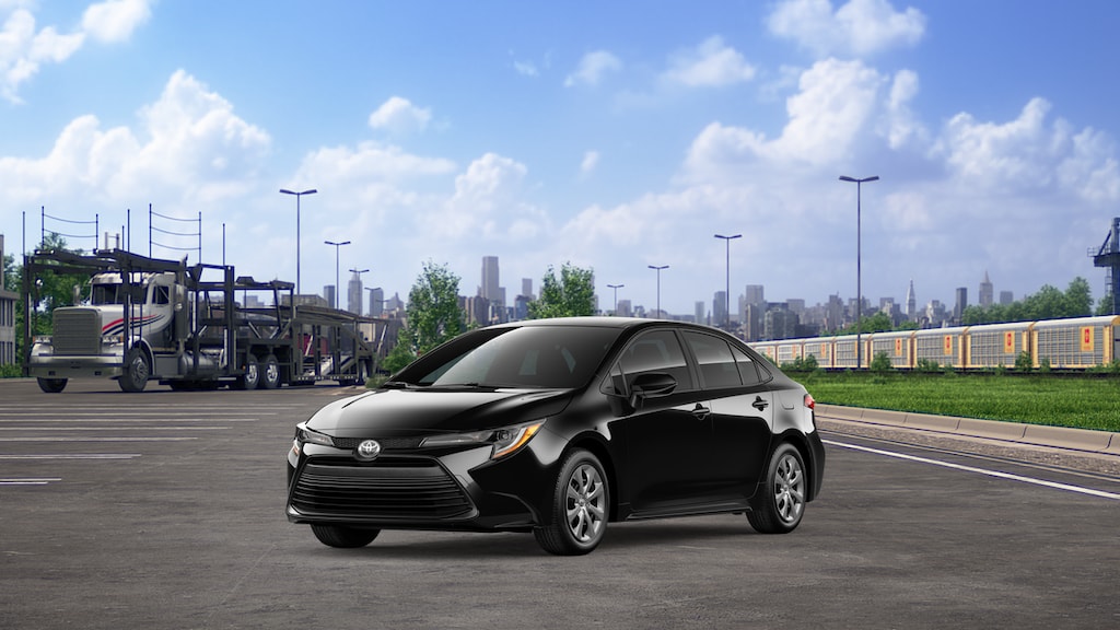 New 2026 Toyota Corolla LE Sedan