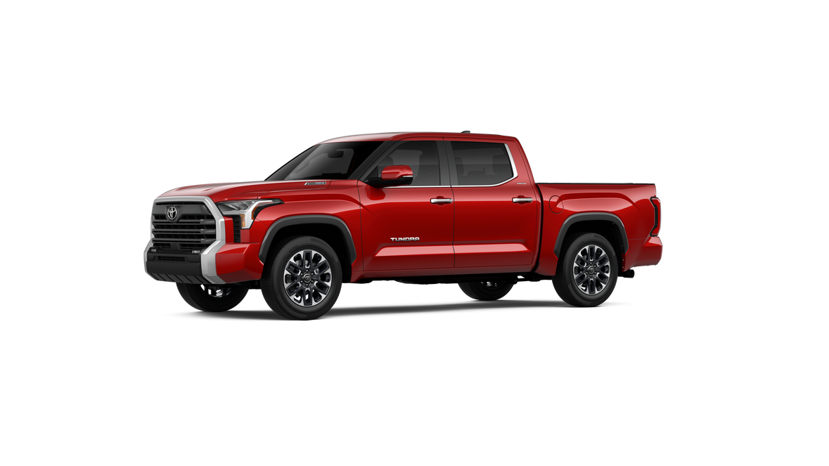 New 2026 Toyota Tundra i-FORCE MAX Limited LIMITED CREWMAX 5.5