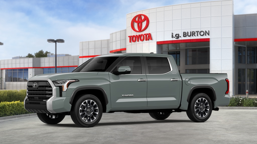 New 2026 Toyota Tundra Limited Truck CrewMax