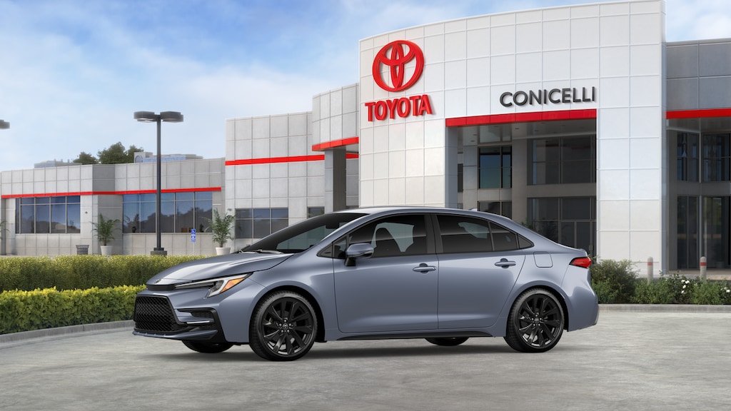 New 2027 Toyota Corolla Hybrid SE Sedan