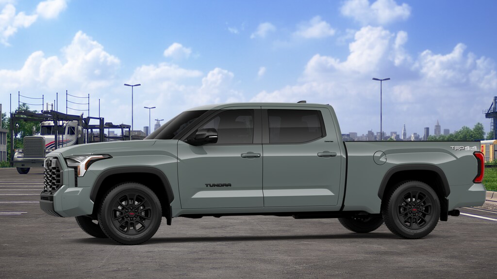 New 2026 Toyota Tundra Limited LIMITED CREWMAX 6.5
