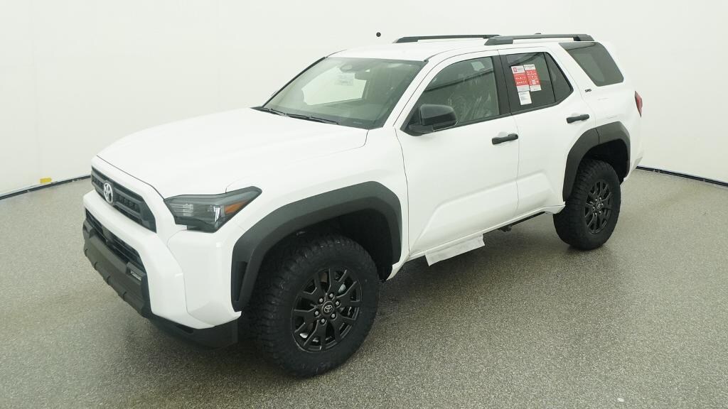 New 2026 Toyota 4Runner SR5 SUV
