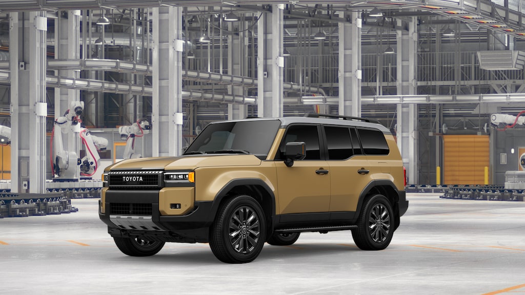 New 2027 Toyota Land Cruiser Land Cruiser SUV