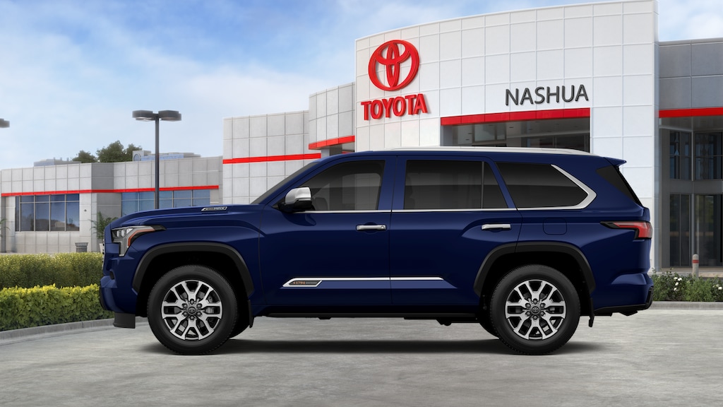 New 2026 Toyota Sequoia 1794 Edition SUV