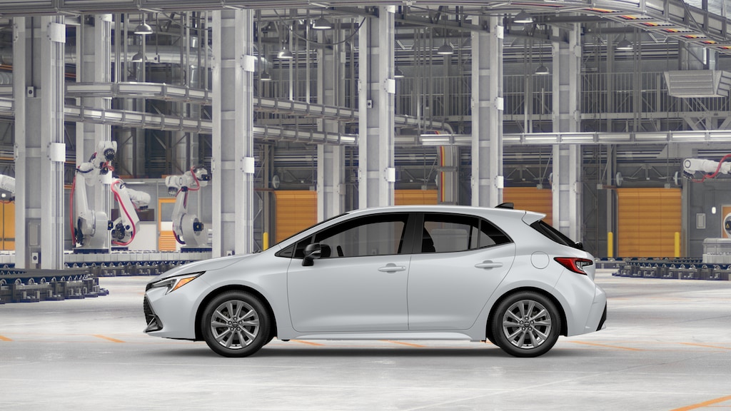 New 2027 Toyota Corolla Hatchback SE SE HATCHBACK