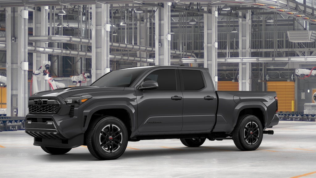 New 2026 Toyota Tacoma TRD Sport Truck Double Cab