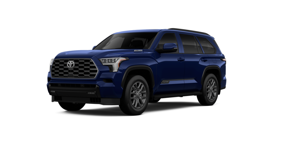 New 2026 Toyota Sequoia Platinum SUV