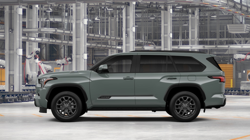 New 2026 Toyota Sequoia Platinum PLT HYBRID