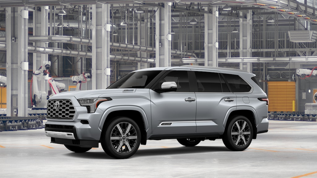 New 2026 Toyota Sequoia Capstone SUV