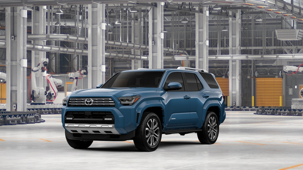 New 2026 Toyota 4Runner Limited SUV