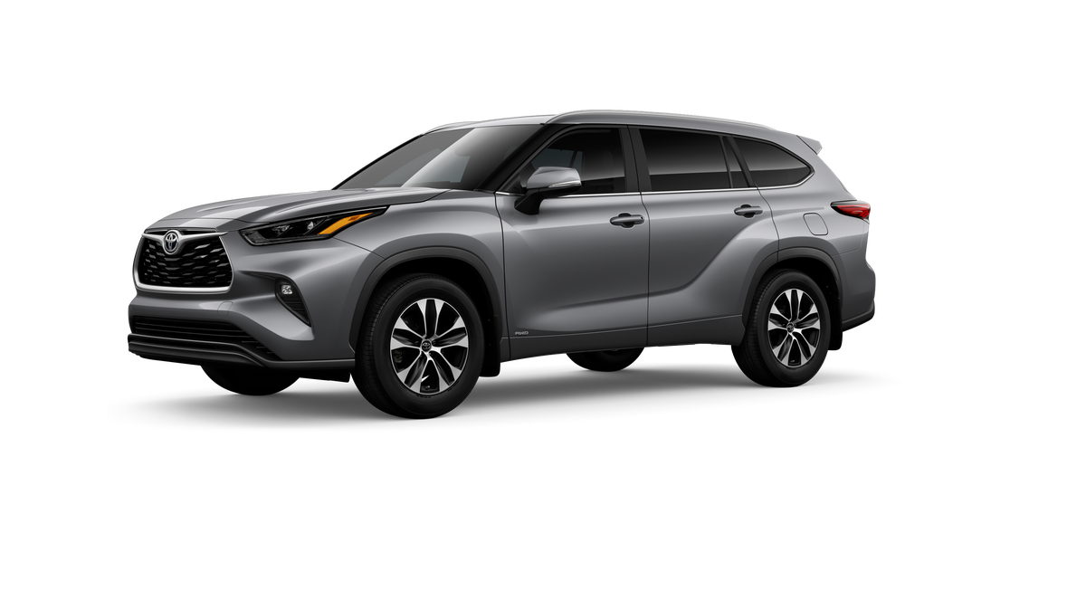 New 2026 Toyota Highlander Hybrid XLE SUV