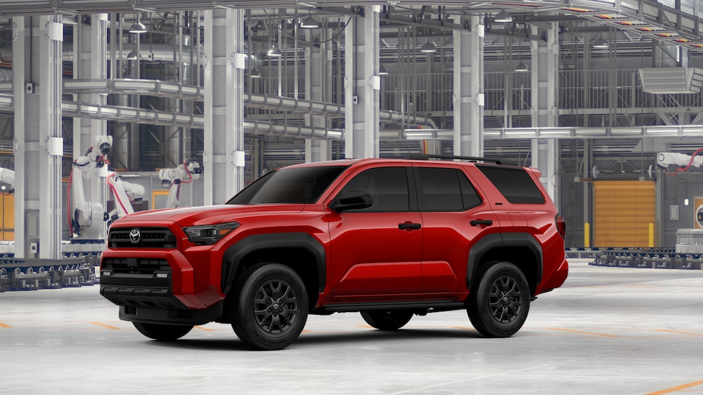 New 2026 Toyota 4Runner SR5 SUV