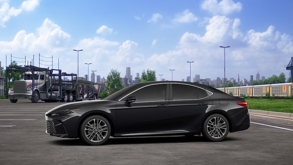 New 2026 Toyota Camry XLE Sedan
