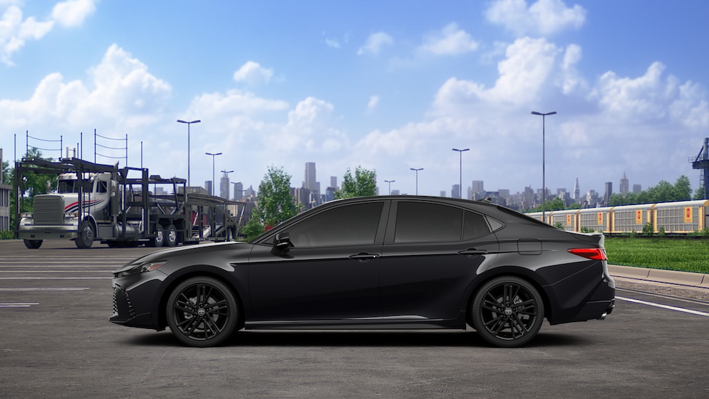 New 2026 Toyota Camry Nightshade AWD Sedan