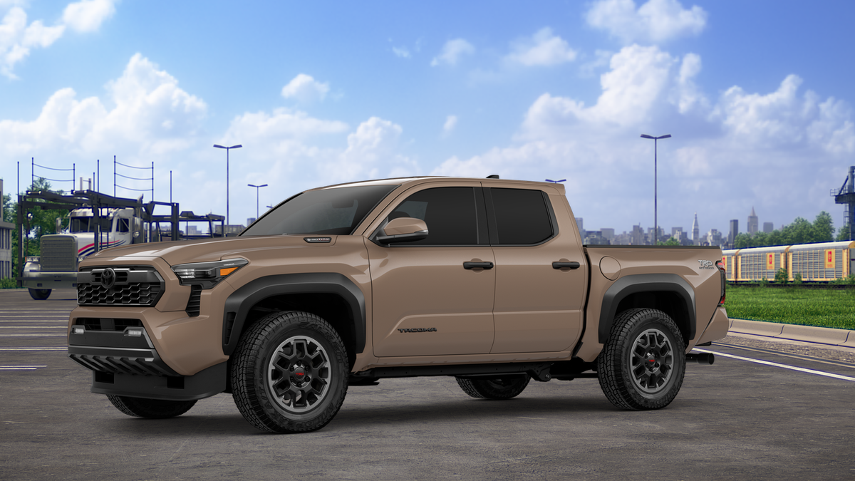 New 2026 Toyota Tacoma i-FORCE MAX TRD Off-Road 4X4 DOUBLE CAB HV