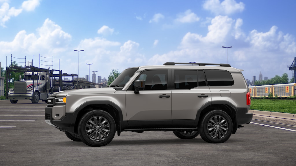 New 2027 Toyota Land Cruiser Land Cruiser SUV