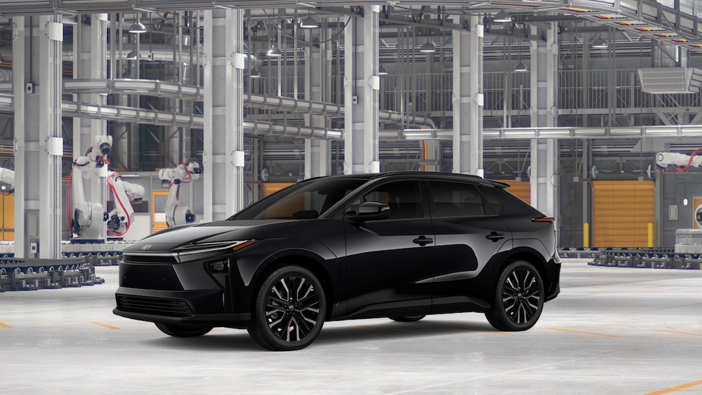 New 2027 Toyota bZ Limited LIMITED AWD