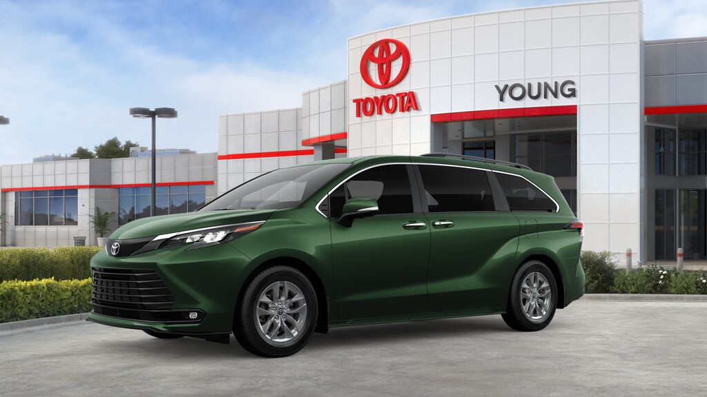 New 2026 Toyota Sienna XLE FWD 7-Passenger Van Passenger Van