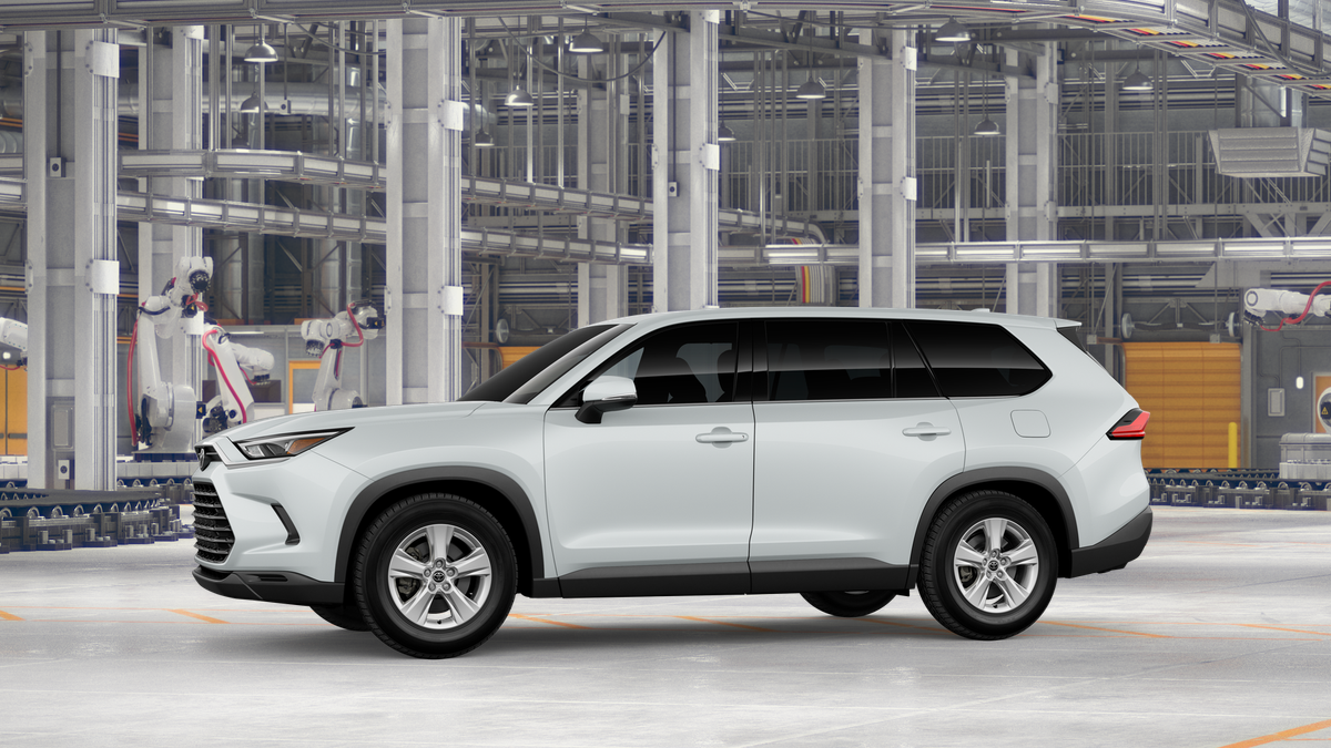 New 2026 Toyota Grand Highlander Hybrid LE LE HYBRID AWD