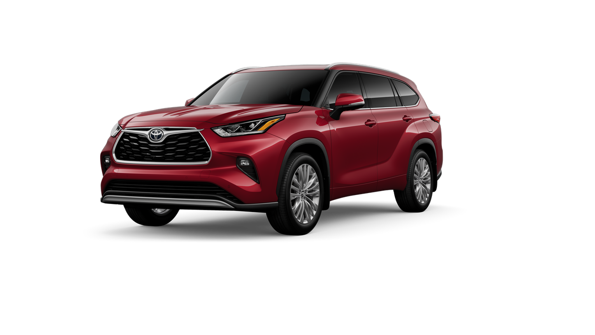 2026 Toyota Highlander PLATINUM AWD 