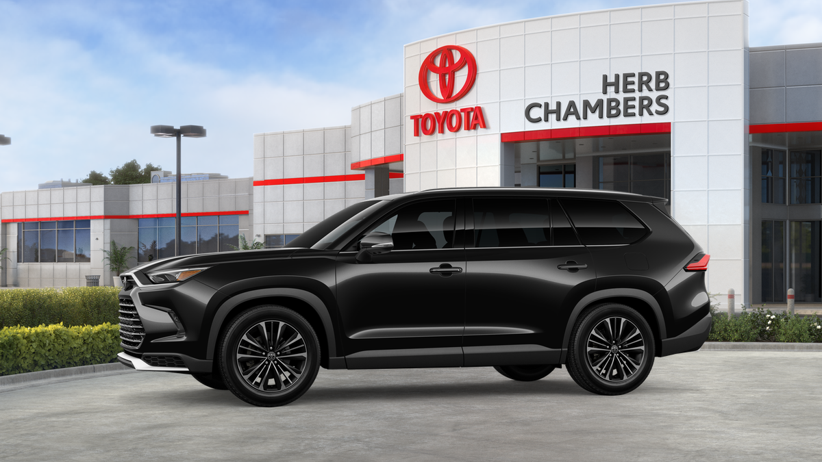 New 2026 Toyota Grand Highlander Hybrid MAX Platinum SUV