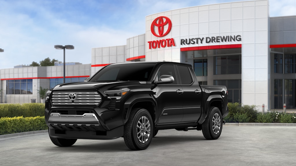 New 2026 Toyota Tacoma i-FORCE MAX Limited 4X4 DOUBLE CAB