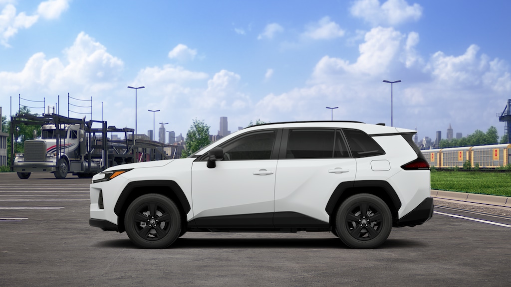 New 2026 Toyota RAV4 LE SUV
