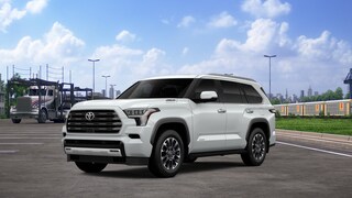 2026 Toyota Sequoia Limited SUV