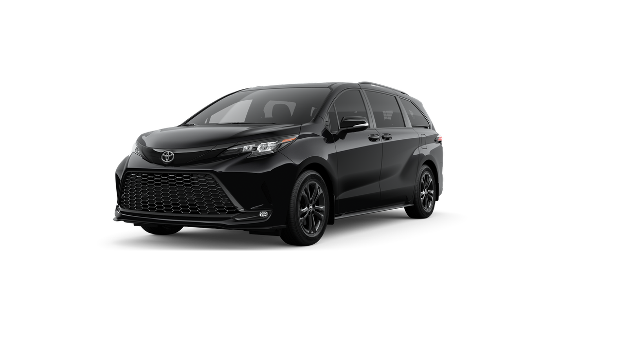 2026 Toyota Sienna XSE 7 PASSENGER