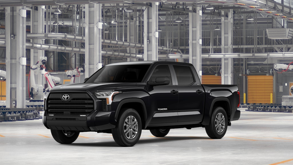 New 2026 Toyota Tundra SR5 SR5 CREWMAX 5.5