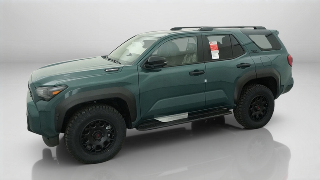 New 2026 Toyota 4Runner i-FORCE MAX TRD Off-Road Premium 4WD TRD OFF-RD PREM
