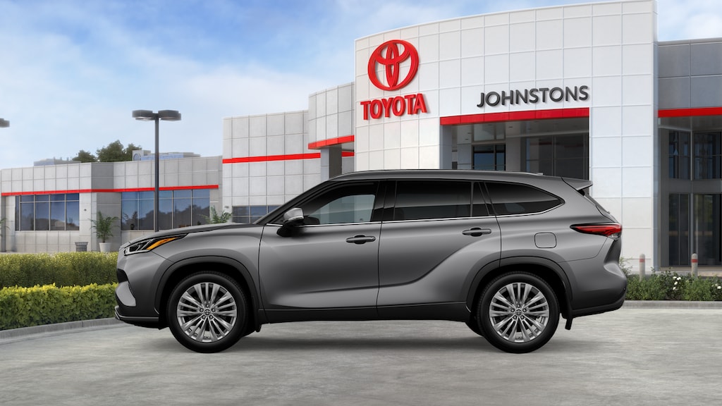 New 2026 Toyota Highlander Platinum PLATINUM AWD