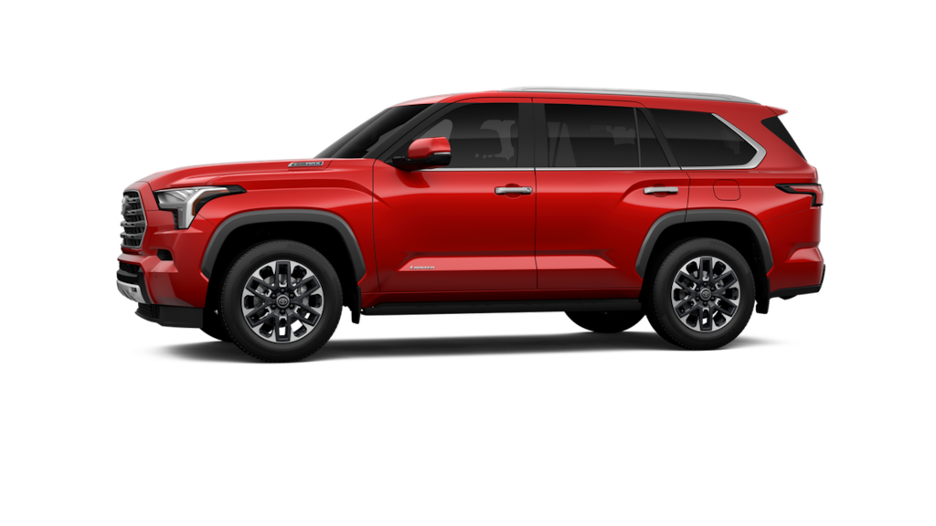 New 2026 Toyota Sequoia Limited SUV