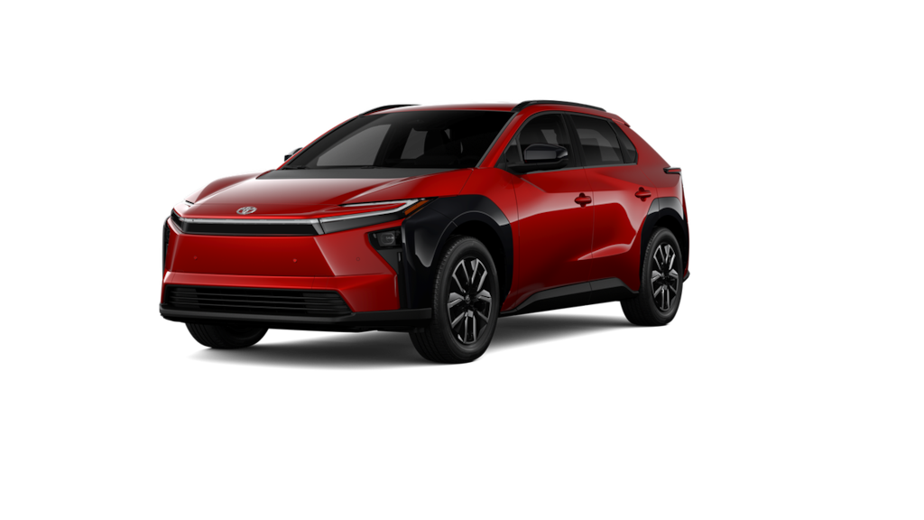 New 2027 Toyota bZ XLE XLE AWD