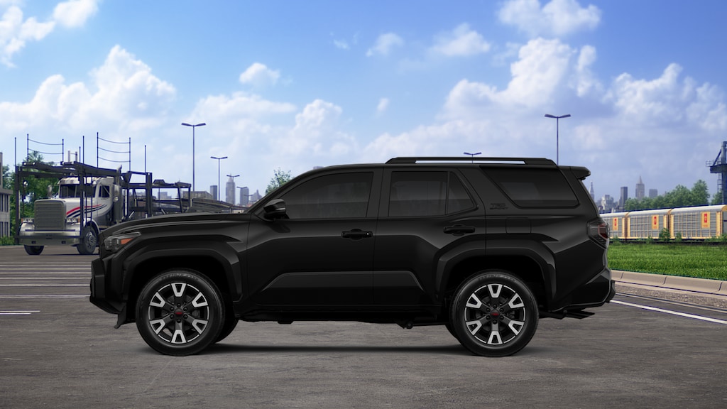 New 2026 Toyota 4Runner TRD Sport SUV